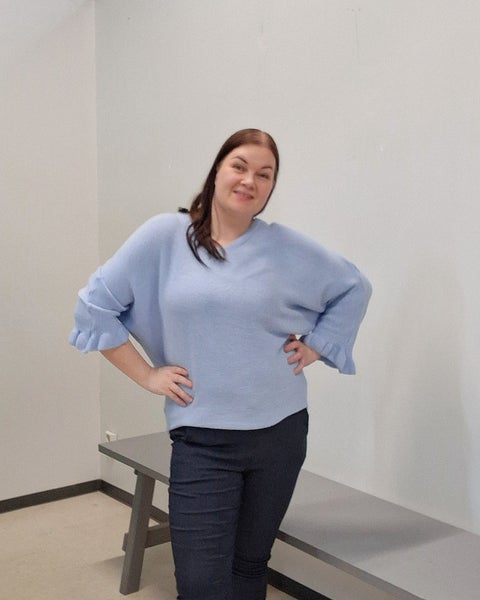 Marc Lauge Frill basic pusero